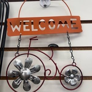 Door or garden decoration or for the home